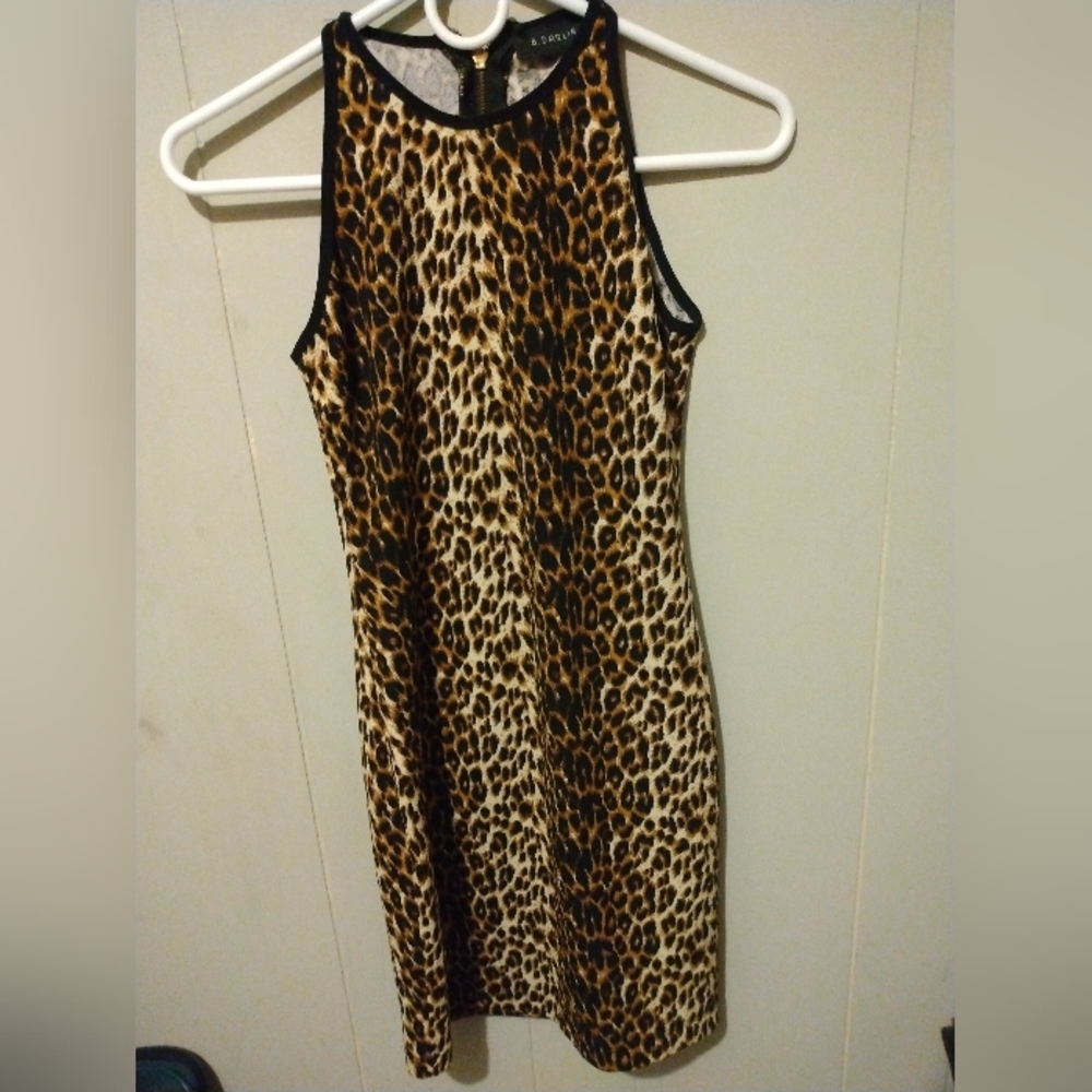 Leopard Dress